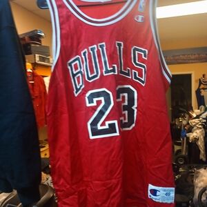 Champion Red Bulls Jersey